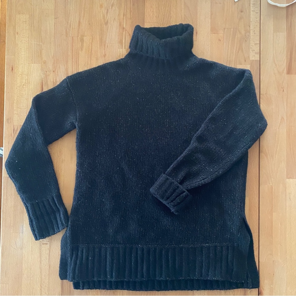 Everlane Wool/Cotton/Alpaca Turtleneck Sweater size XS